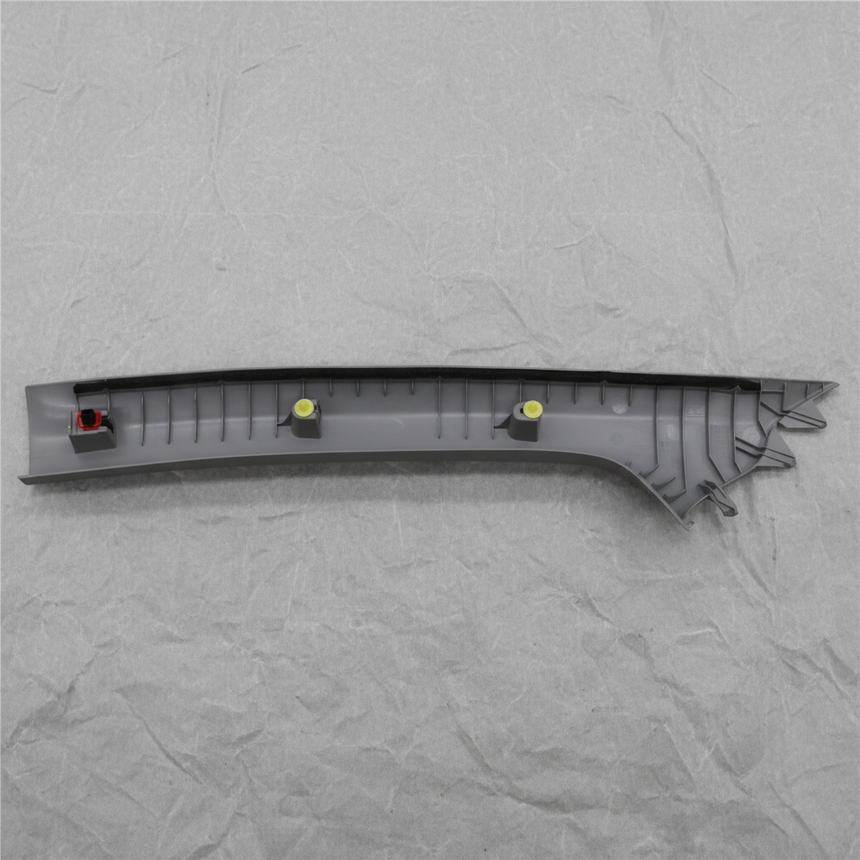 2017-2022 Honda CR-V Passenger Interior Windshield Pillar Trim Gray OEM - Full View Angle 2