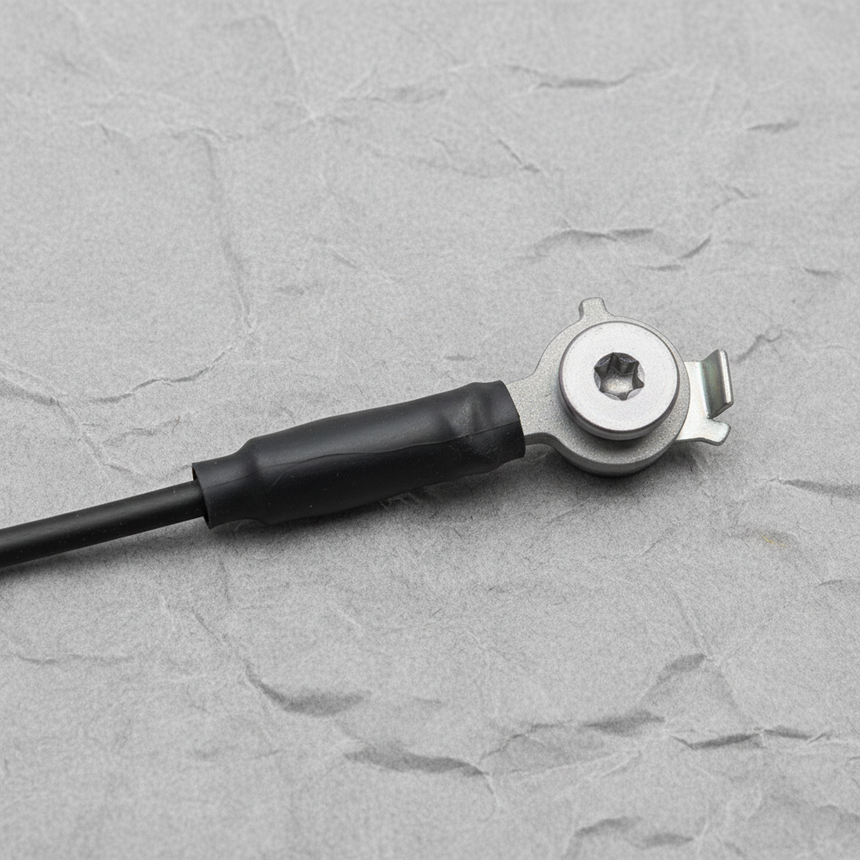 2022-2025 Ford Maverick Driver Tailgate Support Cable OEM - Top Detail