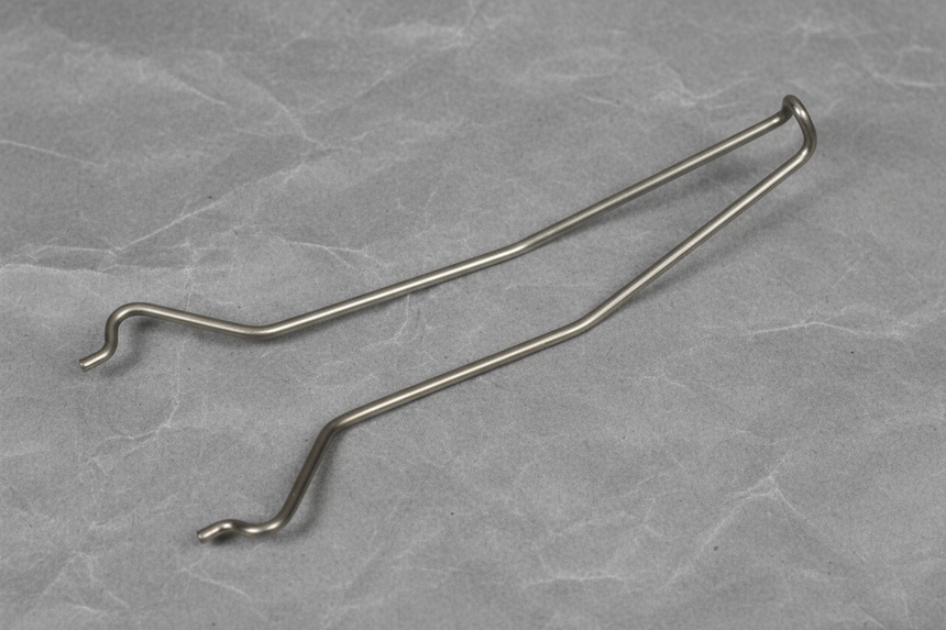 Clutch Release Arm Spring - Middle Section Detail