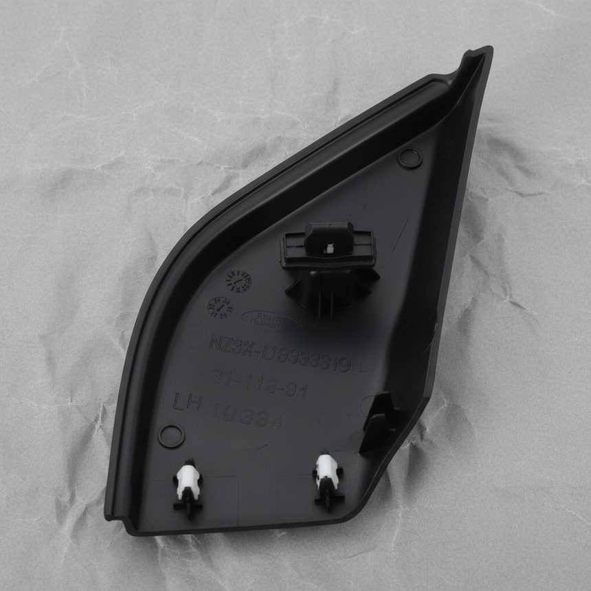 2022-2025 Ford Maverick Driver Interior Door Panel Corner Cover OEM - Middle Detail Angle 2