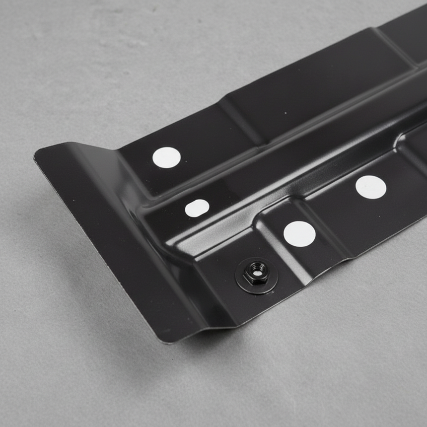 2014-2018 Silverado Sierra Driver Side Battery Tray Reinforcement OEM – Bottom Detail