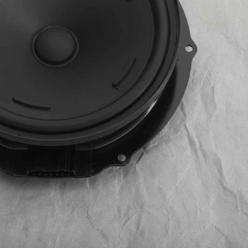 2018-2025 Volkswagen Atlas Atlas Cross Sport Front Door Speaker Audio OEM - Bottom Detail