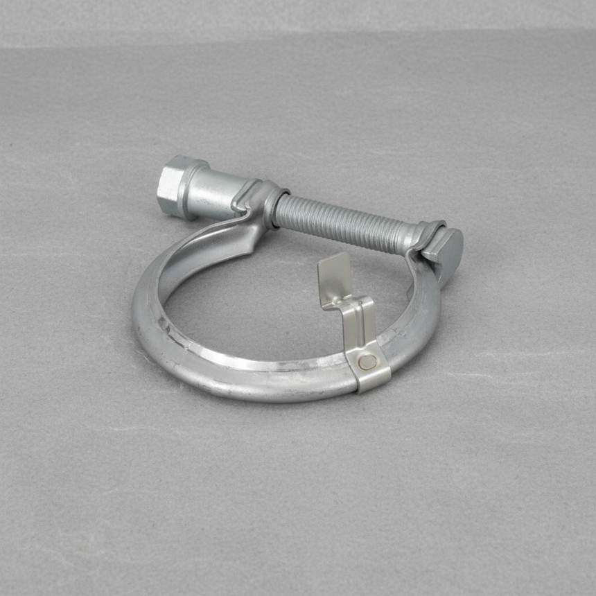 2018-2022 Ford EcoSport Rear Exhaust Pipe Muffler Clamp OEM - Full View