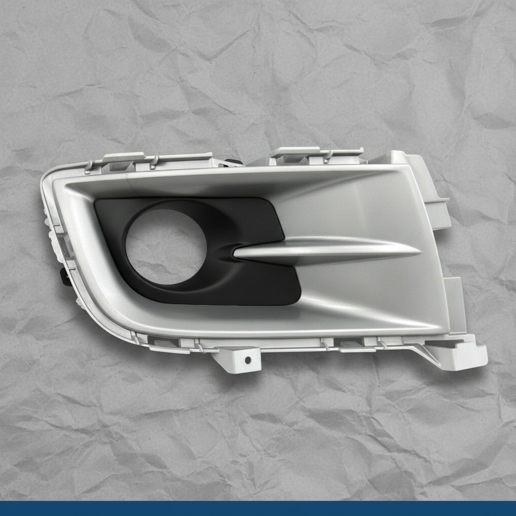 2011-2013 Mazda 6 Driver Side Bumper Fog Light Lamp Housing Bezel OEM