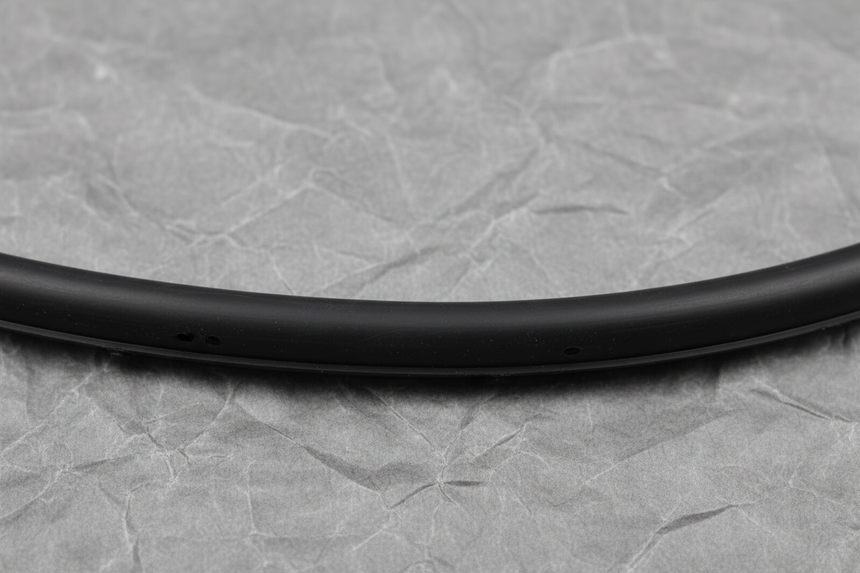 Hood Weatherstrip Seal - Bottom Section Detail