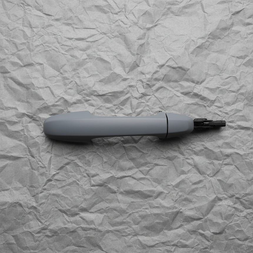 2020-2025 Ford Escape Front Passenger Side Door Handle Unpainted OEM