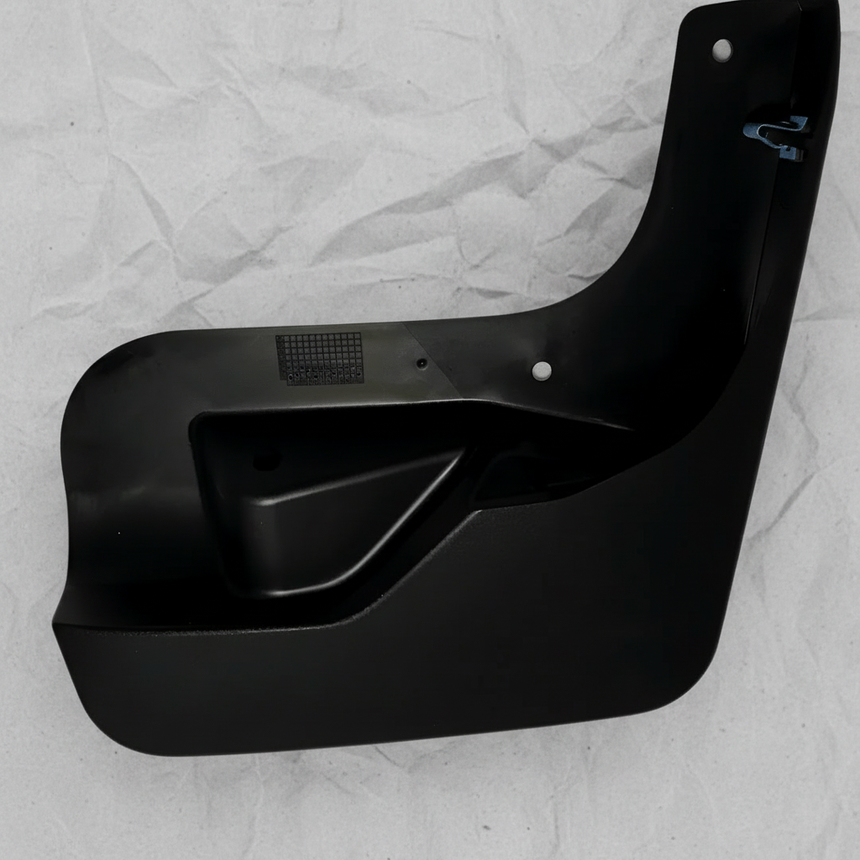 2019-2021 Silverado 1500 Driver Side Front Fender Mud Guard Flap Genuine OEM - Middle Detail