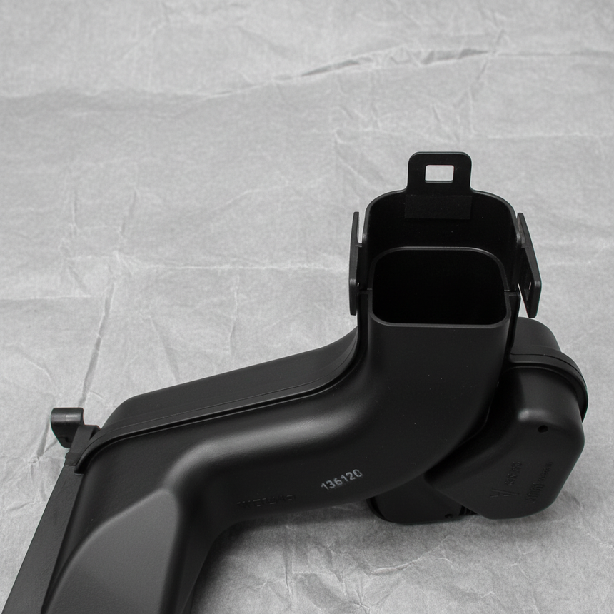 2014-2020 Nissan Rogue Air Duct Engine Intake Hose OEM - Top Detail Angle 3