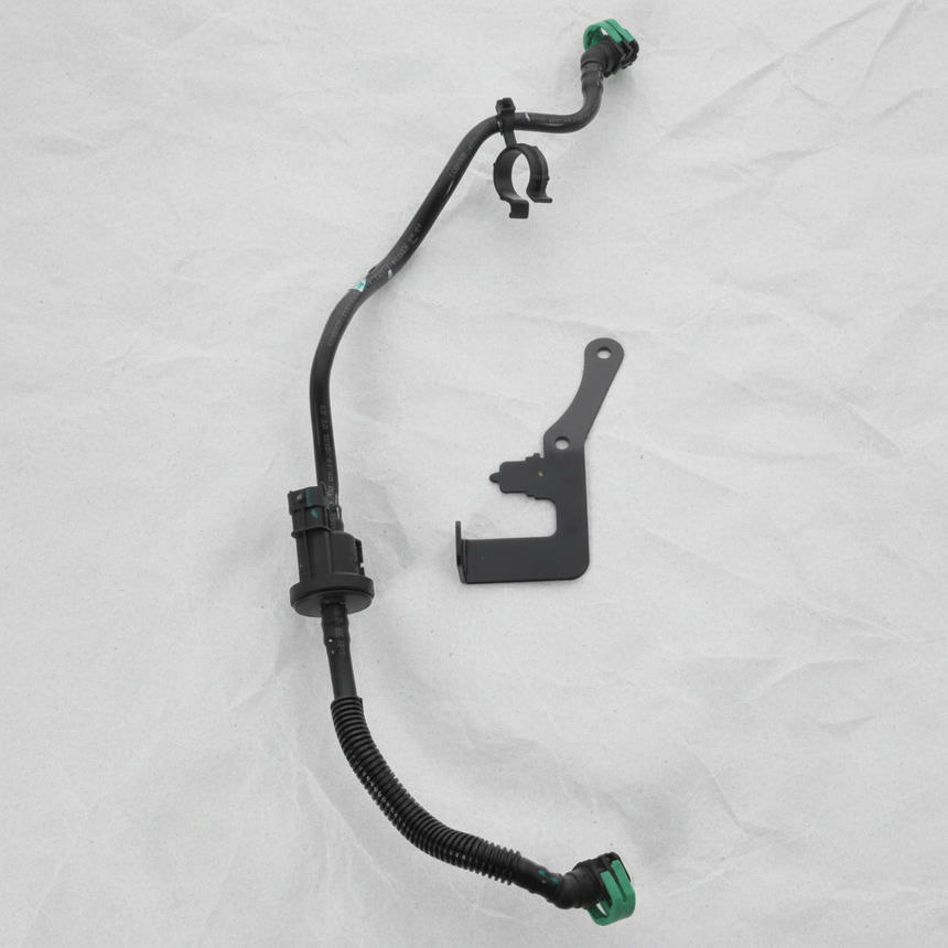 2018-2022 Ford EcoSport Fuel Feed Tube with VLM Valve Genuine OEM - Middle Detail