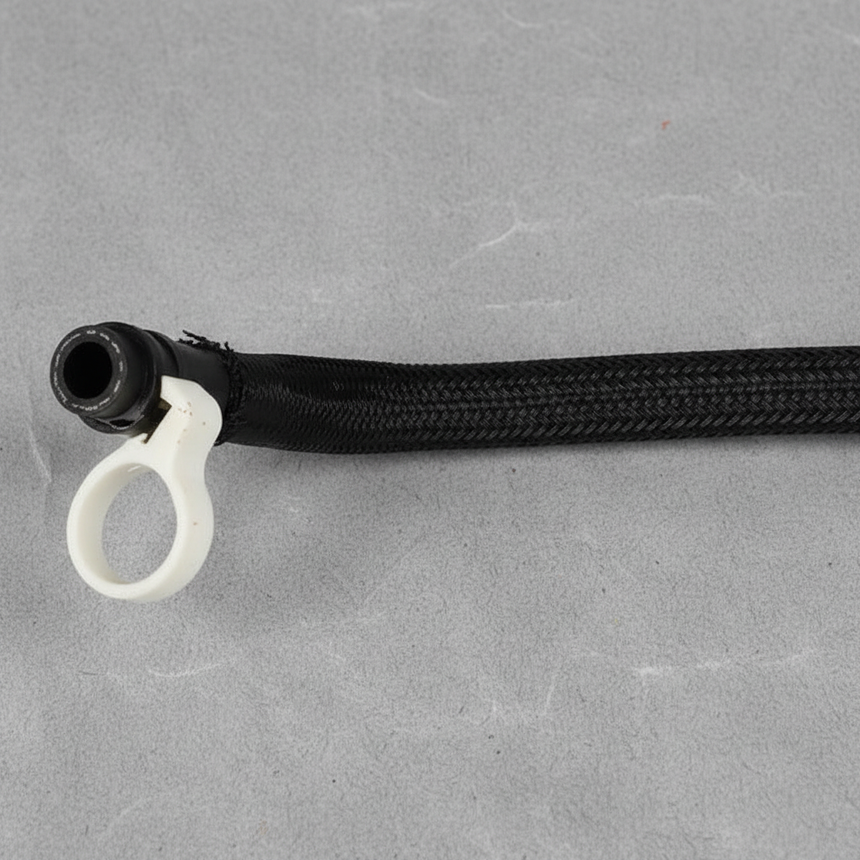 Ford F-250/F-350 Power Steering Return Hose - Top Detail