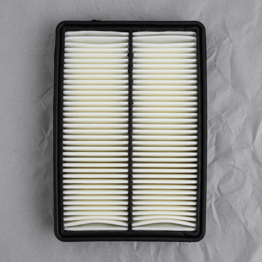 2013-2018 Acura RDX Genuine OEM Engine Air Filter macro detail on kraft paper