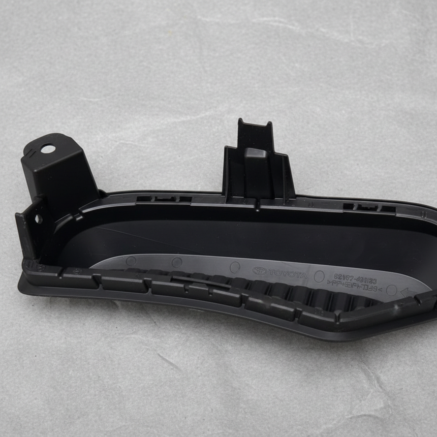 2019-2025 RAV4 Japan Built Front Bumper Passenger Side Cover Genuine OEM