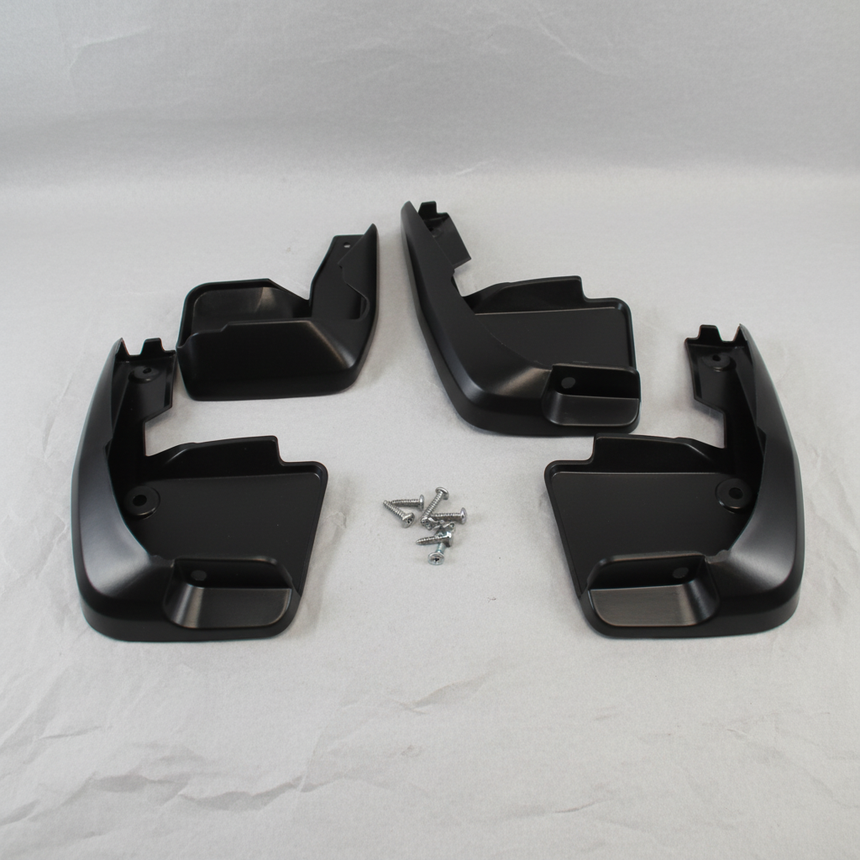 Honda Accord Front Splash Guard Set - Clean product shot