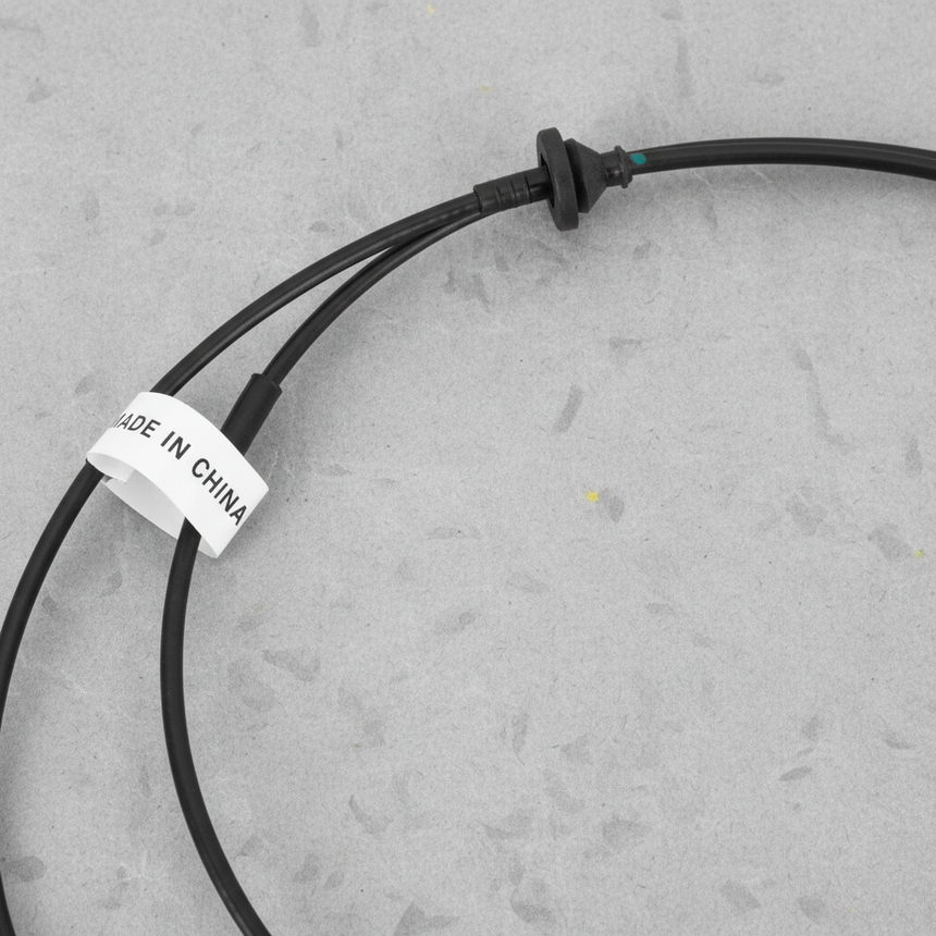 GM Hood Latch Release Cable Top Detail