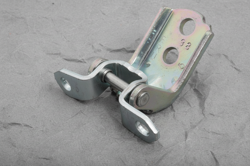 Front Door Hinge - Bottom Section Detail