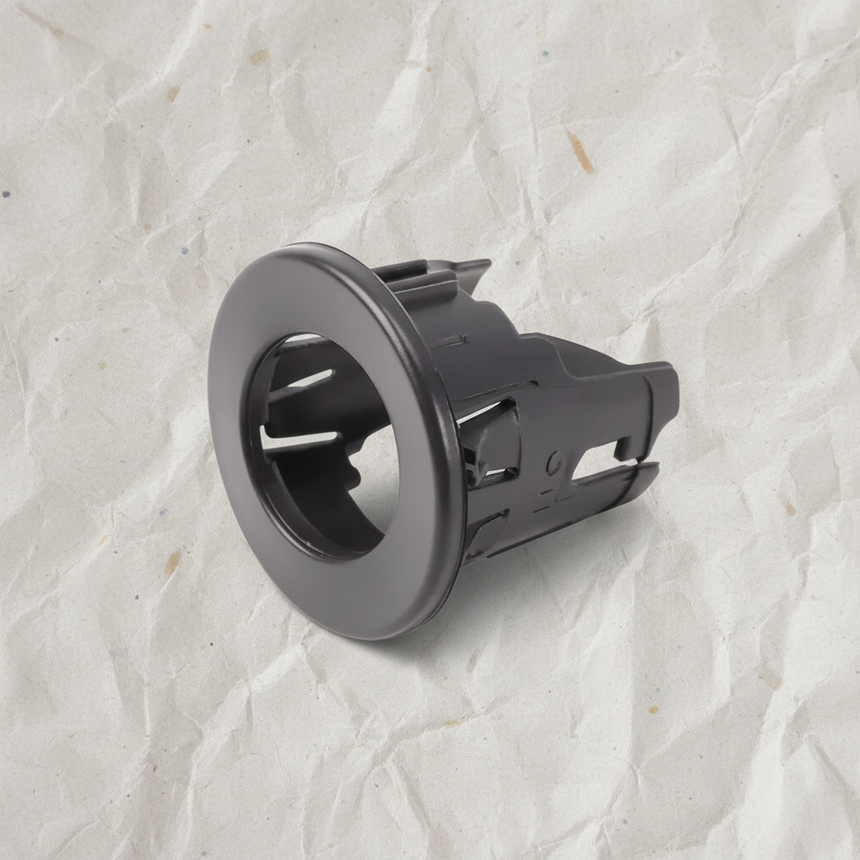 Full View - Grey Kraft Paper Background
