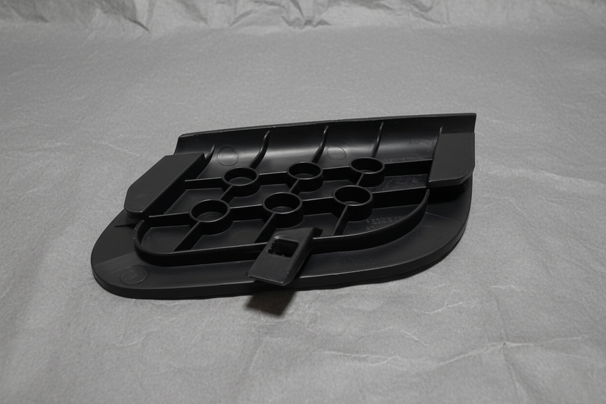 2015-2020 Acura TLX Driver Seat Side Panel Access Cover Premium Black OEM