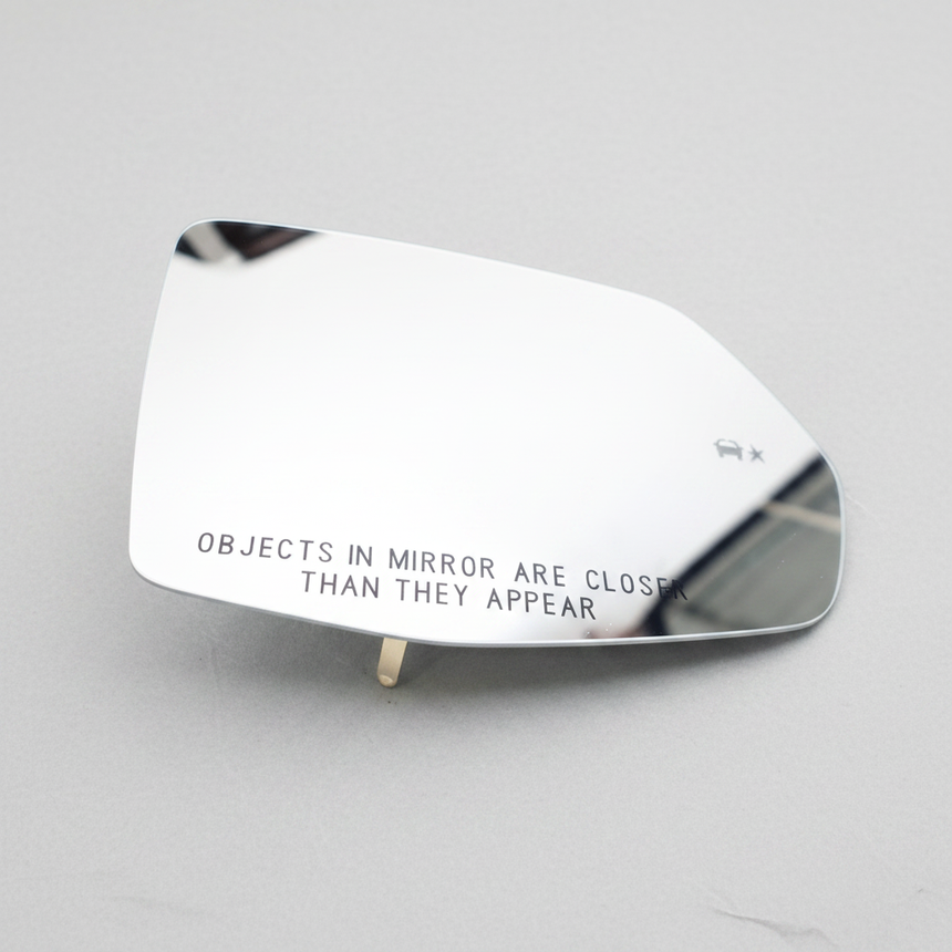2019-2026 Chevrolet Blazer Passenger Side Mirror Glass Auto Dimming OEM - Full View