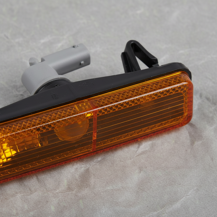 2018-2020 Buick Regal Driver Side Front Marker Lamp OEM - Top Detail Angle 2