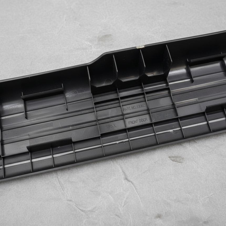 2017-2024 Nissan Murano Front Driver Side Black OEM Door Sill Plate
