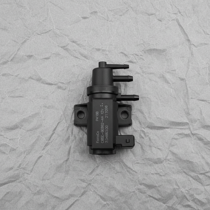 2018-2020 Ford F-150 EGR Solenoid Valve Control - Full View