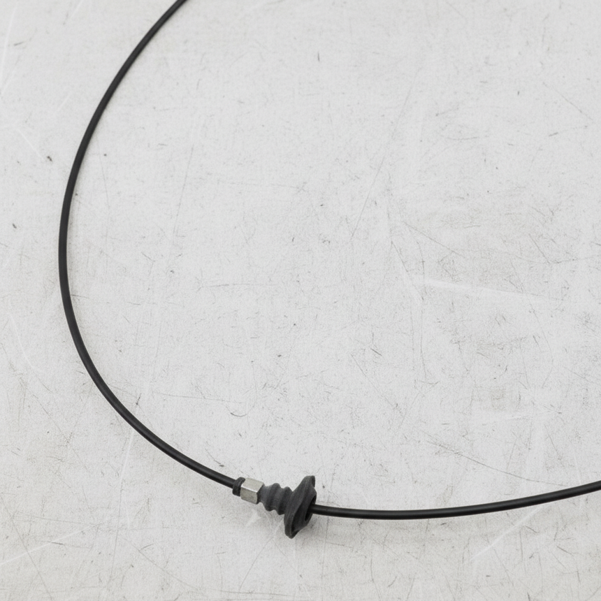 Toyota C-HR OEM Front Hood Latch Release Cable - Bottom Detail