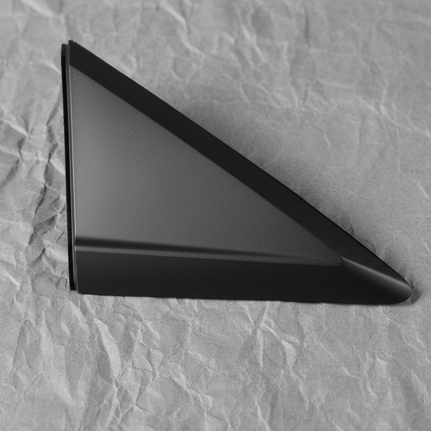 Macro Crop Middle - Driver Side Upper Molding