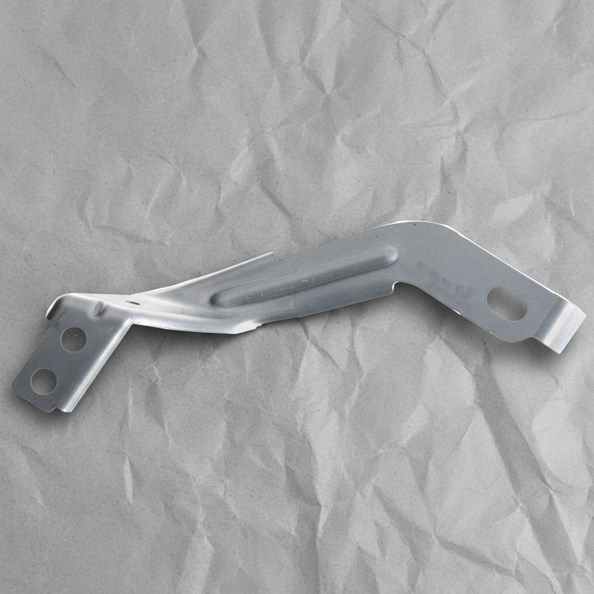 Full View - Grey Kraft Paper