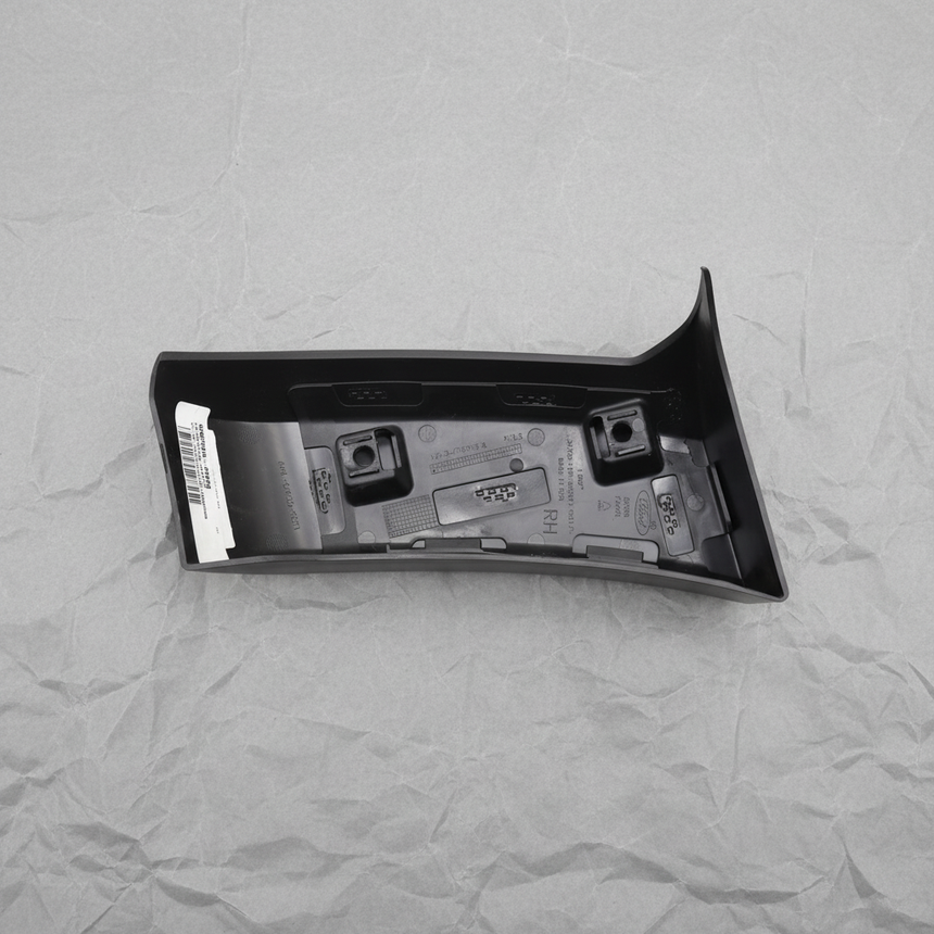 2020-2022 Ford F-450 Super Duty OEM Passenger Side Front Bumper Molding Unpainted - Full View 2