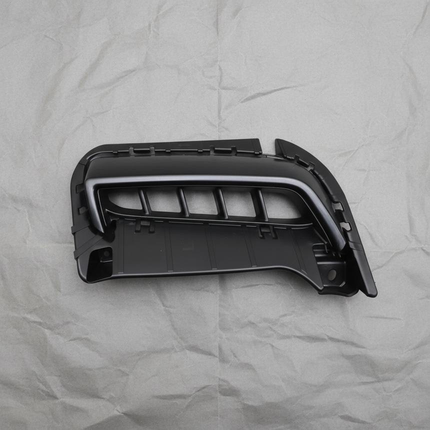 2020-2022 Kia Telluride OEM Driver Side Front Bumper Vent Grille No Fog Lamp - Full View 1