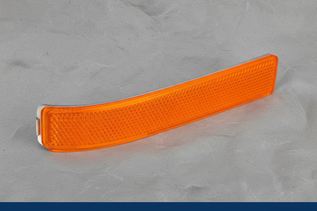 2009-2014 Ford F-150 Passenger Side Turn Signal Lens for Side Mirror OEM