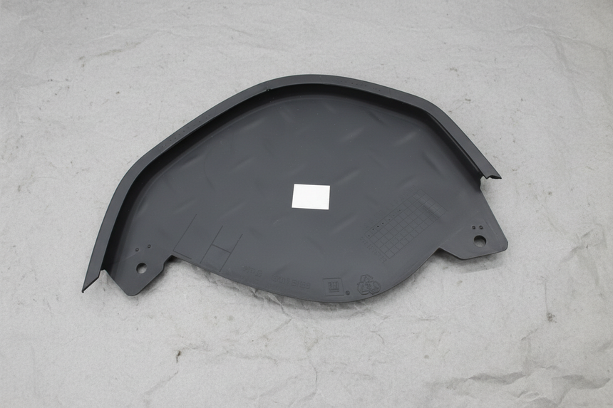 2014-2019 Silverado Sierra Driver Side Rear Bumper Outer Step Pad - Angle View