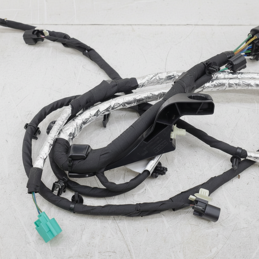 2021-2024 Ford Bronco Rear ABS Axle Lock Sensor Wiring Jumper Genuine OEM - Middle Detail