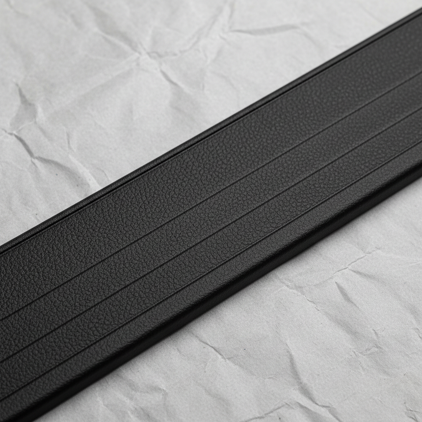 2017-2024 Nissan Murano Rear Passenger Side Sill Trim Genuine OEM - Center Detail