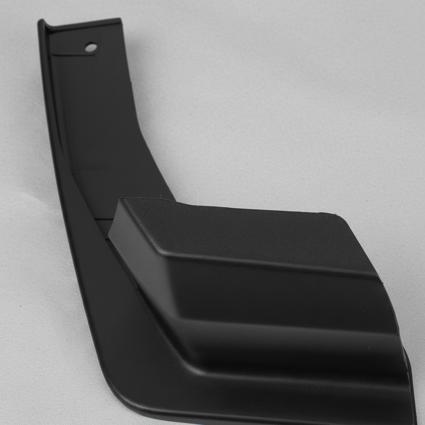 Ram 1500 DT Fender Spat Mud Guard Top Detail 2