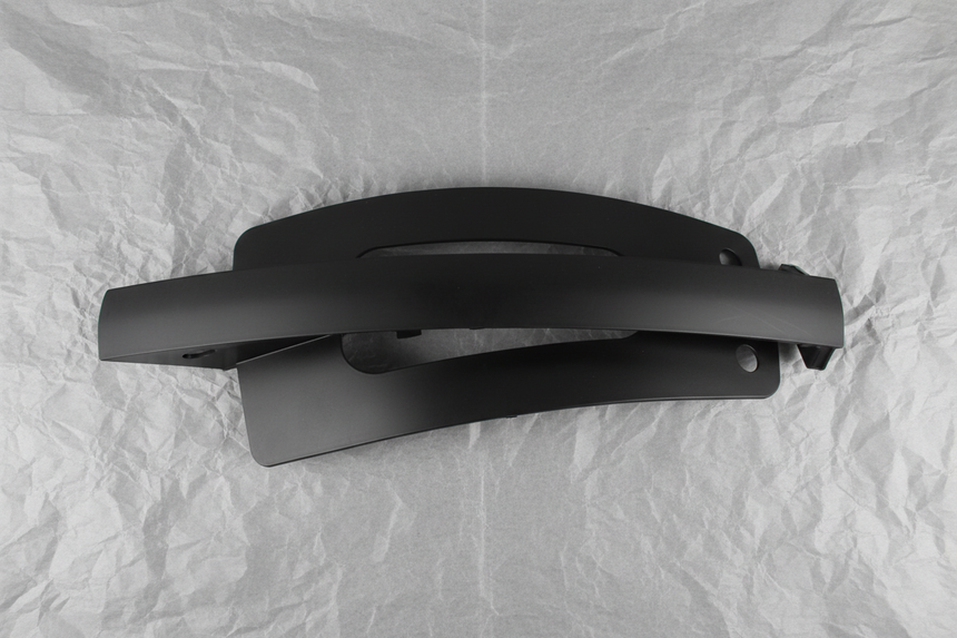 2018-2020 Ford F-150 Passenger Side Front Bumper End Panel OEM