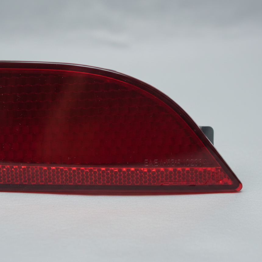 2017-2026 Jeep Compass Rear Driver Side Bumper Reflector Genuine OEM - Middle Macro Crop
