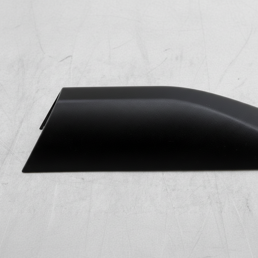 Ford Expedition OEM Roof Rack End Cap - Middle Detail