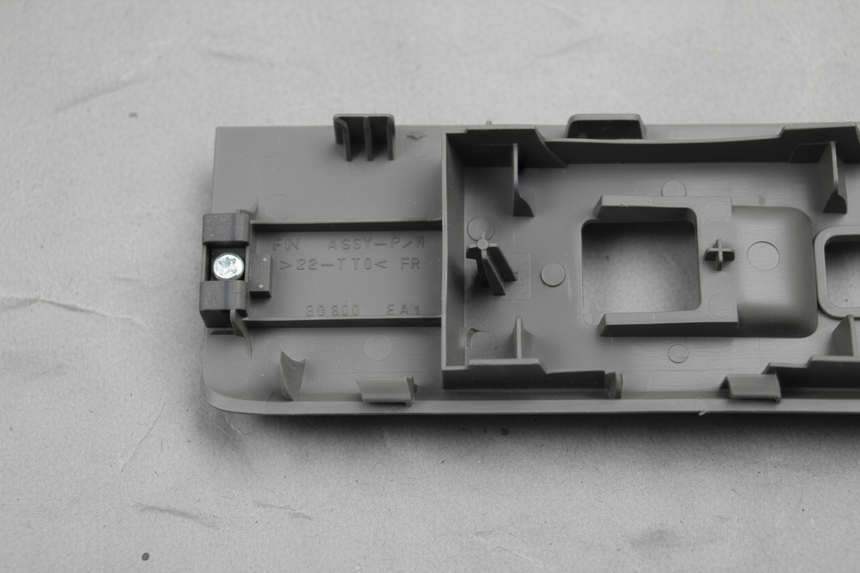 2005-2021 Nissan Frontier Passenger Front Window Switch Bezel Steel OEM