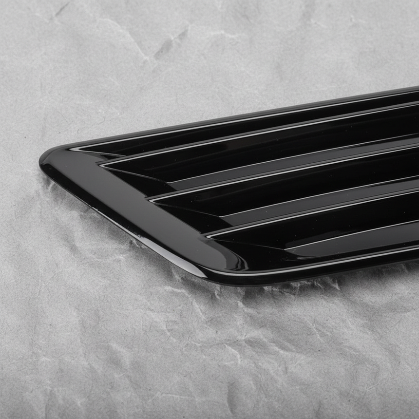 2020-2025 Cadillac CT4 Genuine OEM Front Passenger Bumper Cover Molding - Bottom Detail 2