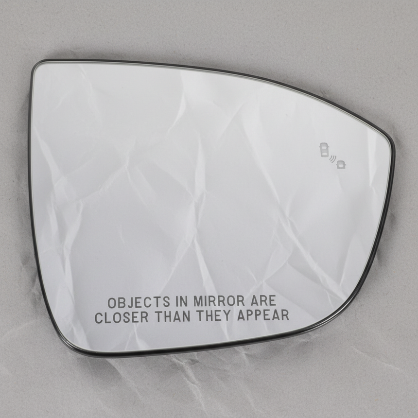 2022-2025 Nissan Pathfinder Murano Passenger Mirror Glass Heated OEM - Middle Detail