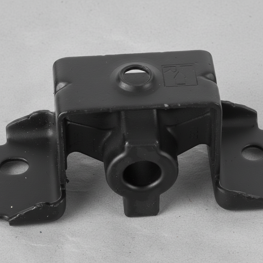 2005-19 Nissan Frontier Xterra Pathfinder OEM Rear Muffler Pipe Rubber Mount - Middle Detail