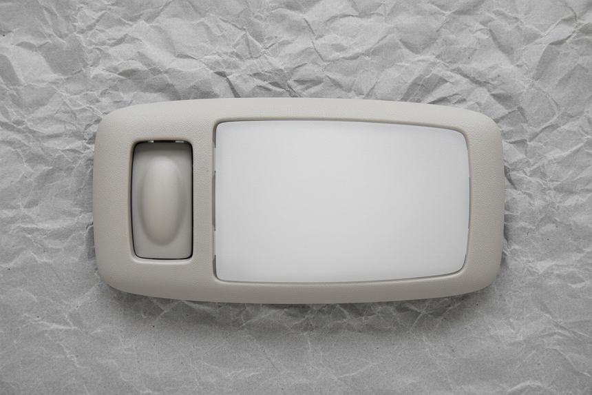 2014-2022 Nissan Rogue Infiniti Q50 OEM Rear Dome Light Cover Passenger Side