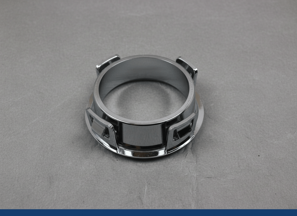 2017-2024 Chrysler Pacifica Voyager Driver Side Front Fog Lamp Bezel OEM