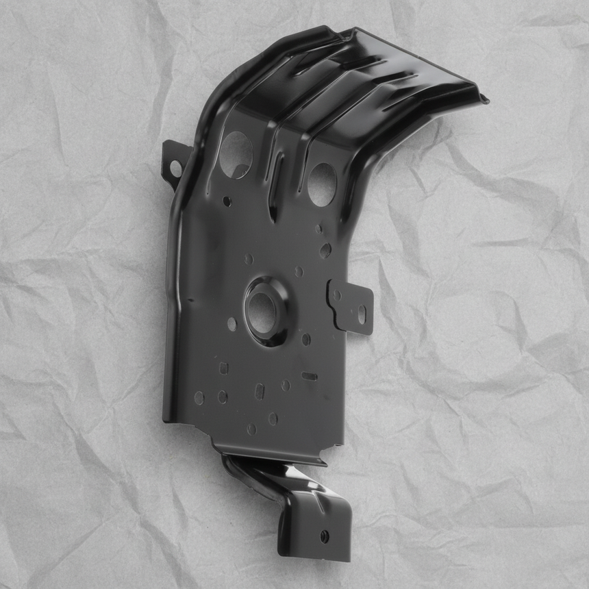 2016-23 Mazda CX-9 Genuine OEM Stay Lock Bracket Support Mount - Full View 2