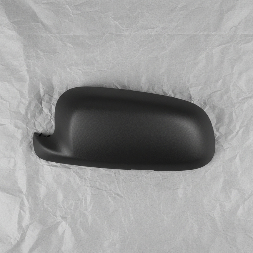 2019-2023 Jeep Cherokee OEM Passenger Side Lower Mirror Cover - Full View Angle 2
