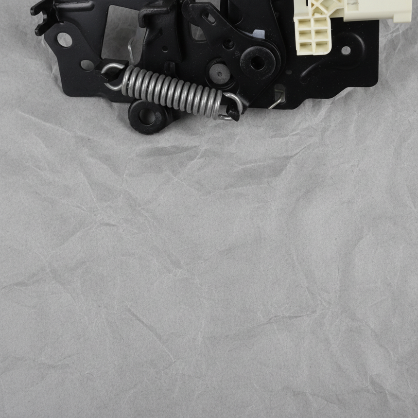 2012-2019 Ford Escape, Focus Hood Latch Without Anti Theft Alarm OEM