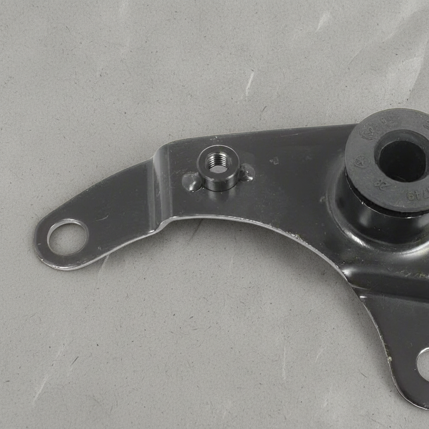 2013-2024 Ram 2500 3500 6.7 Diesel Driver Side Exhaust Pipe Bracket - Top Detail