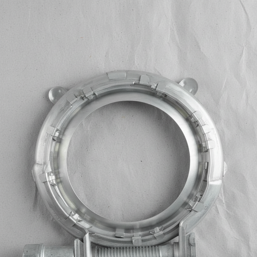 2021-2025 Ford Escape Corsair Bronco Sport Catalytic Converter Clamp Genuine OEM - Top Detail
