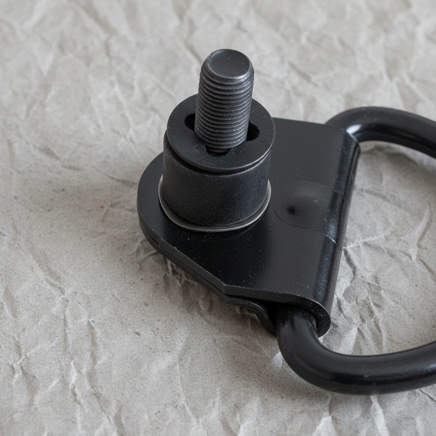 Ford Transit Tie Down Hook - Top Detail